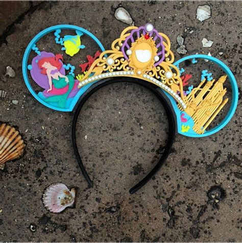 Magical 3D Printed Disney Ears: Perfect Accessory for Theme Parks and Beyond
